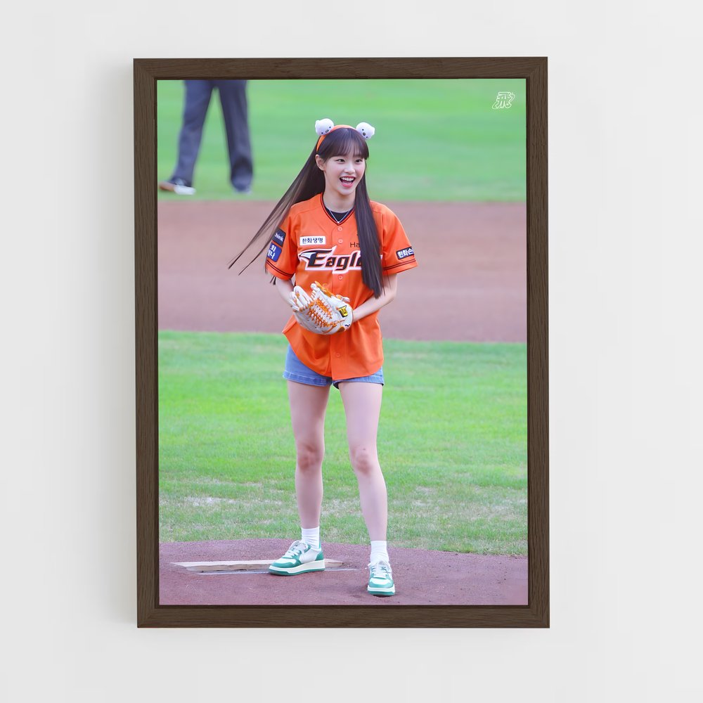 Poster Esprit de Jeu – affiche Baseball (vue 5)